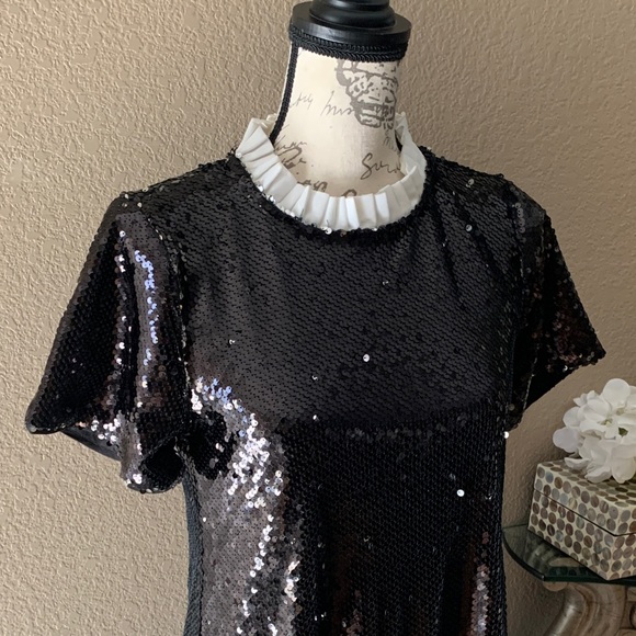 Sparkly Glitter New Years Cocktail Dress - Picture 3 of 4